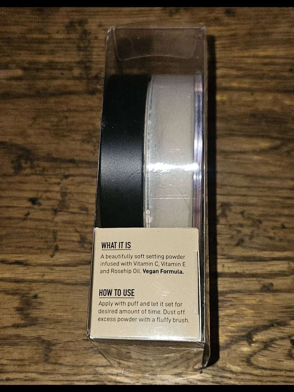 Jason Wu Ready Set Matte Setting Powder - Translucent Banana 0.85oz BNIB